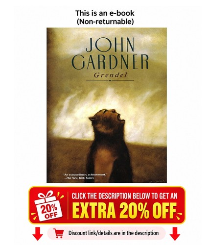 Grendel john gardner - grendel,