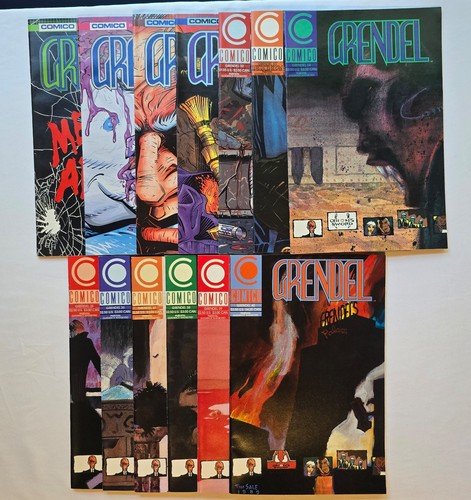 Grendel lot - #28-40, (1989-1990)