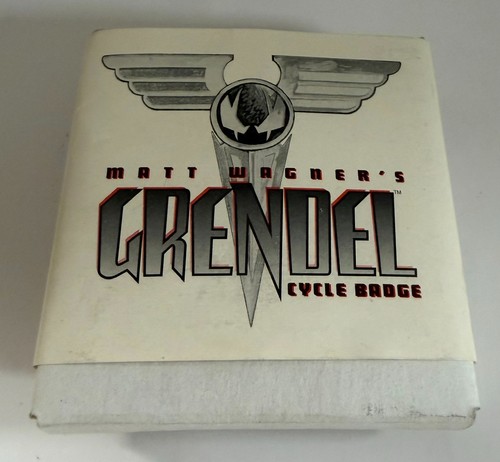 Grendel cycle badge matt - cycle,